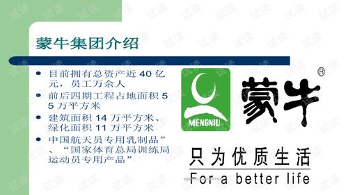 蒙牛廣告策劃案商業計劃書——精準營銷，品牌升級